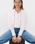 CHEMISE - BARTHELEMY - BLANC CHEMISIER NEW KOOKAI Mode Kookai
