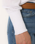 CHEMISE - BARTHELEMY - BLANC CHEMISIER NEW KOOKAI Mode Kookai