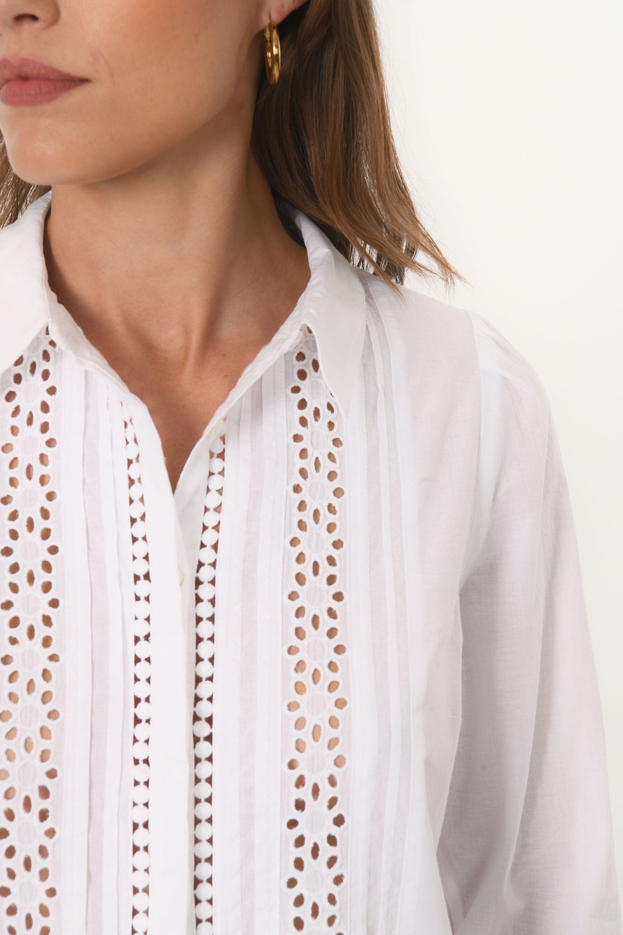 CHEMISE - BARTHELEMY - BLANC CHEMISIER NEW KOOKAI Mode Kookai