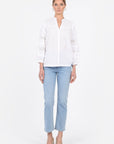 CHEMISE BLOUSE PAMPA BLANC CHEMISIER KOOKAI Mode Kookai