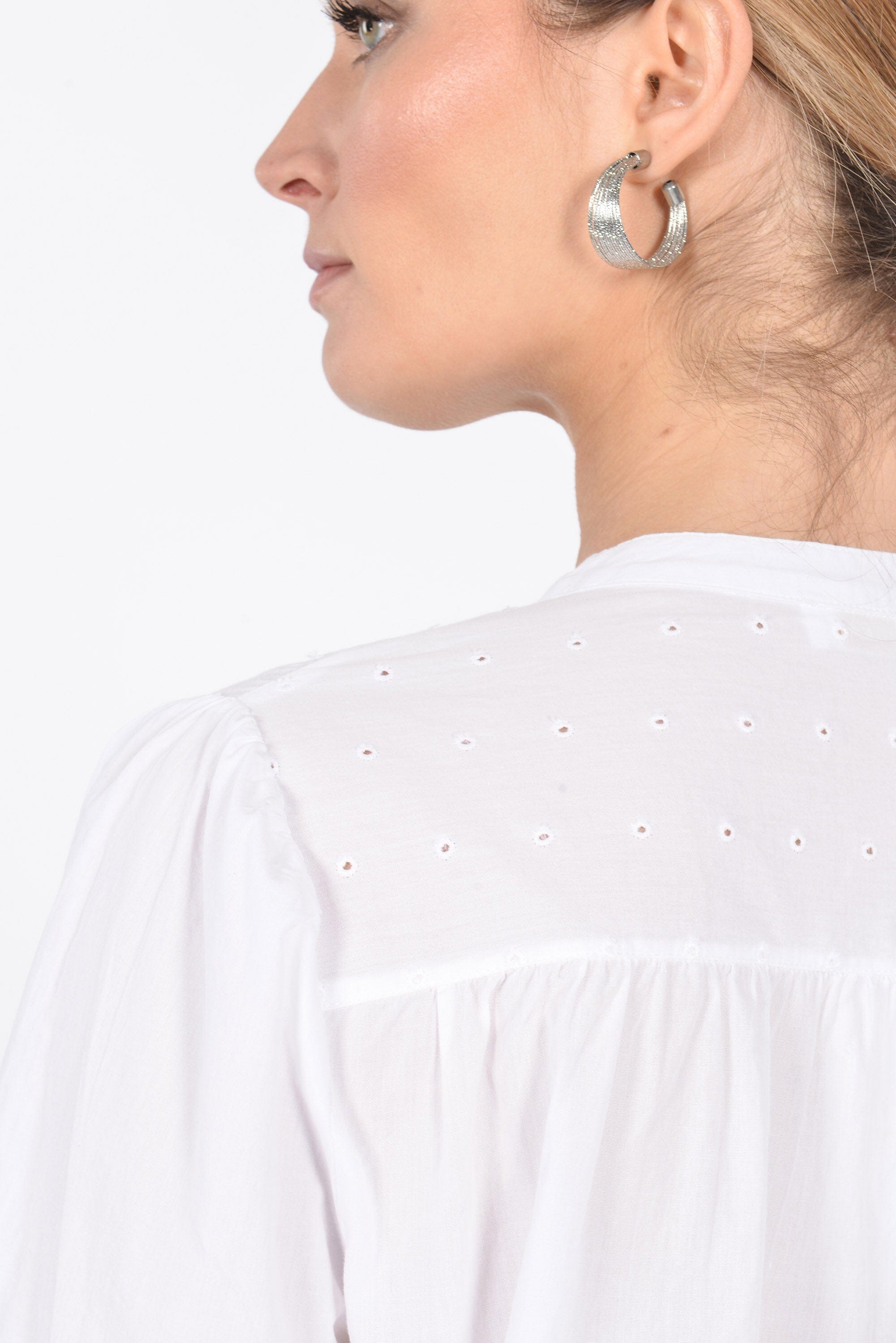 CHEMISE BLOUSE PAMPA BLANC CHEMISIER KOOKAI Mode Kookai