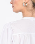 CHEMISE BLOUSE PAMPA BLANC CHEMISIER KOOKAI Mode Kookai