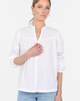 CHEMISE BLOUSE PAMPA BLANC CHEMISIER KOOKAI Mode Kookai