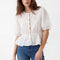 CHEMISE BOHEME - CLAUDIE - BLANC CHEMISIER NEW KOOKAI Mode Kookai