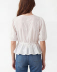 CHEMISE BOHEME - CLAUDIE - BLANC CHEMISIER NEW KOOKAI Mode Kookai