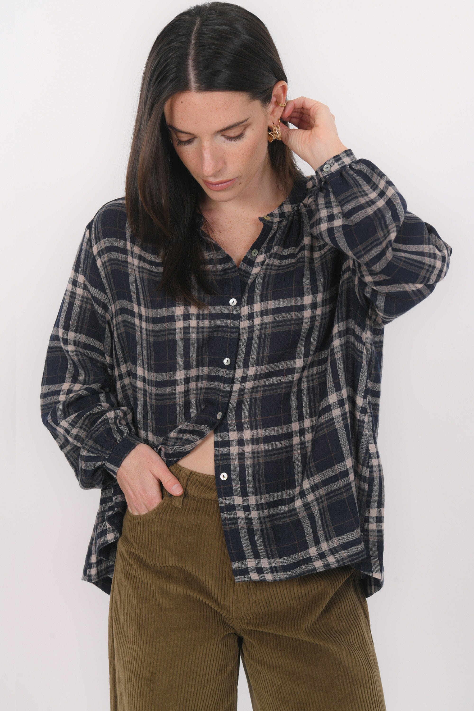 CHEMISE - BRADFORD - MARINE CHEMISIER NEW KOOKAI Mode Kookai