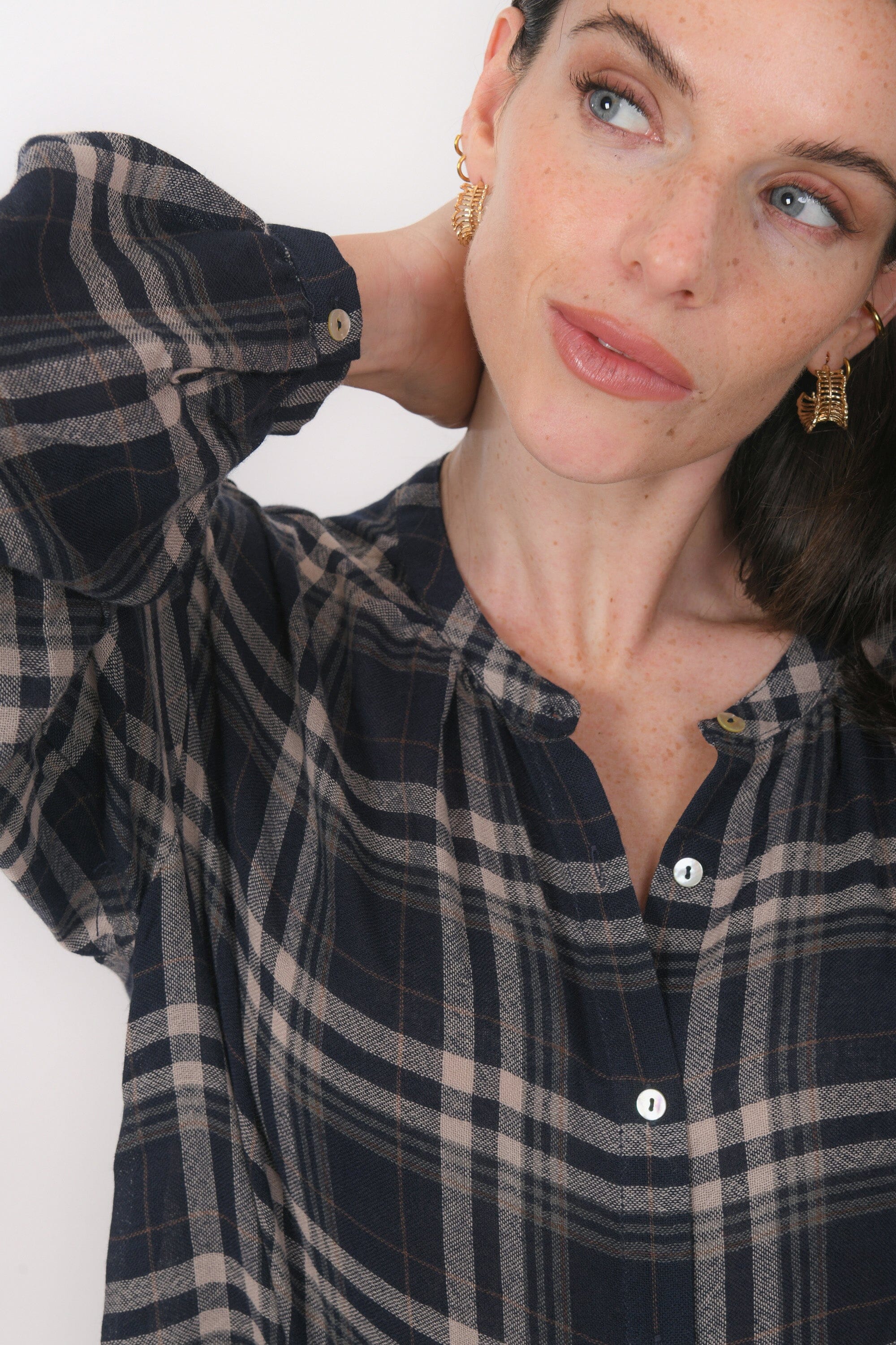 CHEMISE - BRADFORD - MARINE CHEMISIER NEW KOOKAI Mode Kookai