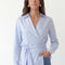 CHEMISE CACHE COEUR - CHRISTA - BLEU CHEMISIER NEW KOOKAI Mode Kookai