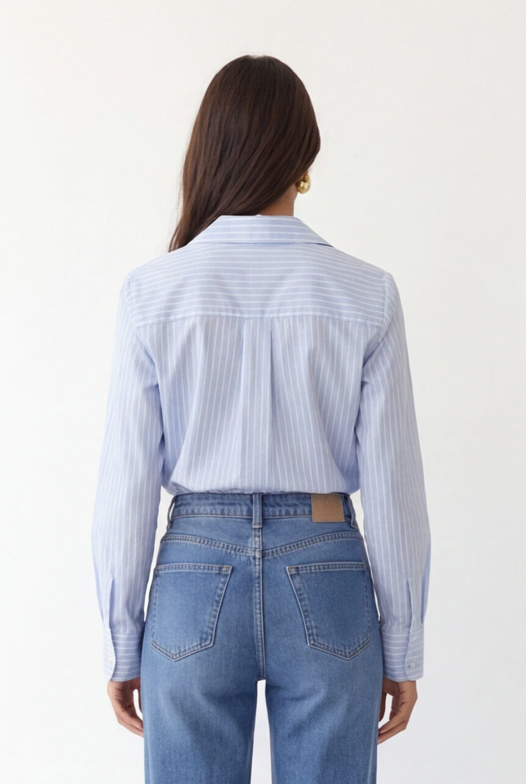 CHEMISE CACHE COEUR - CHRISTA - BLEU CHEMISIER NEW KOOKAI Mode Kookai