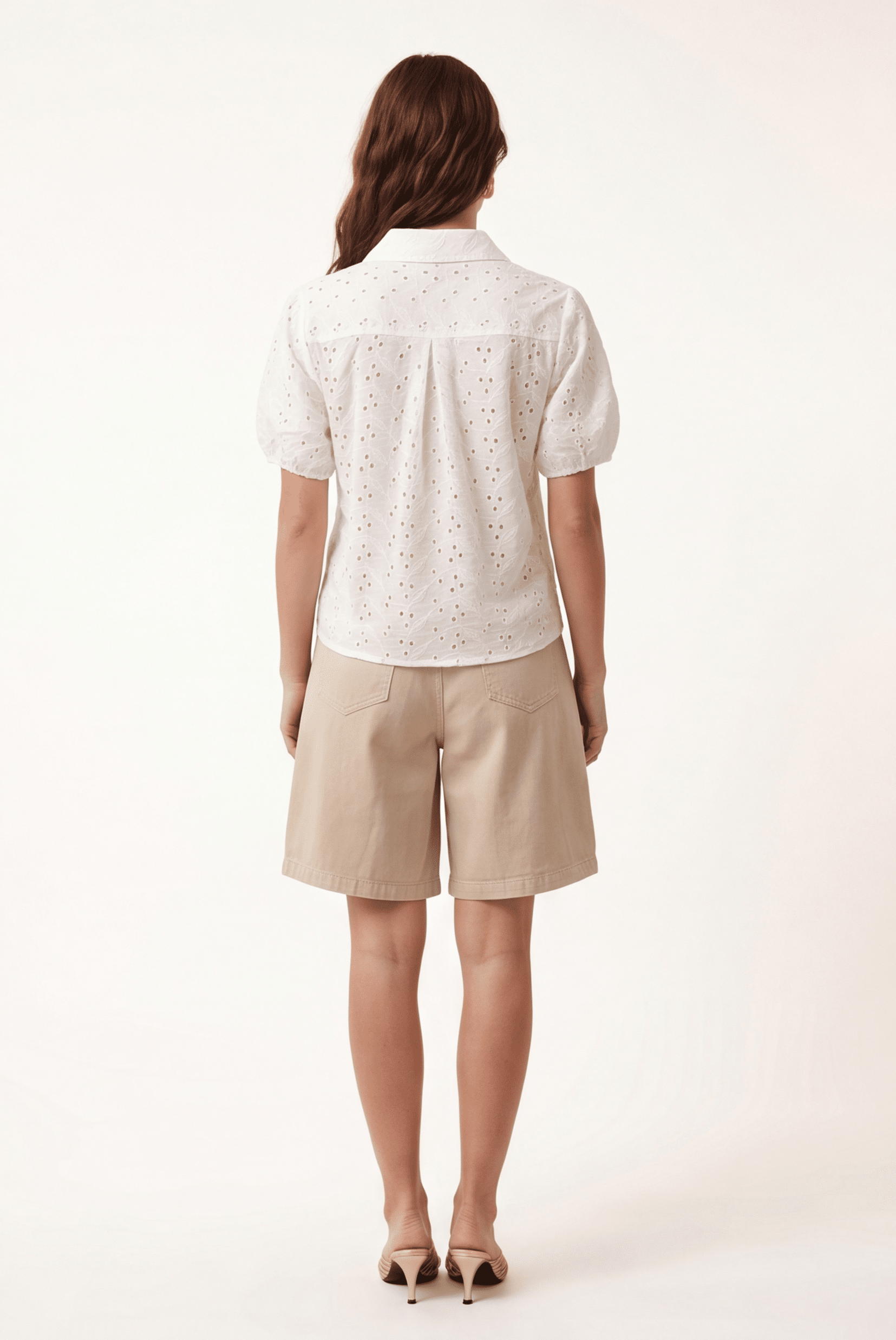 CHEMISE - CARILLON - BLANC CHEMISIER NEW KOOKAI Mode Kookai