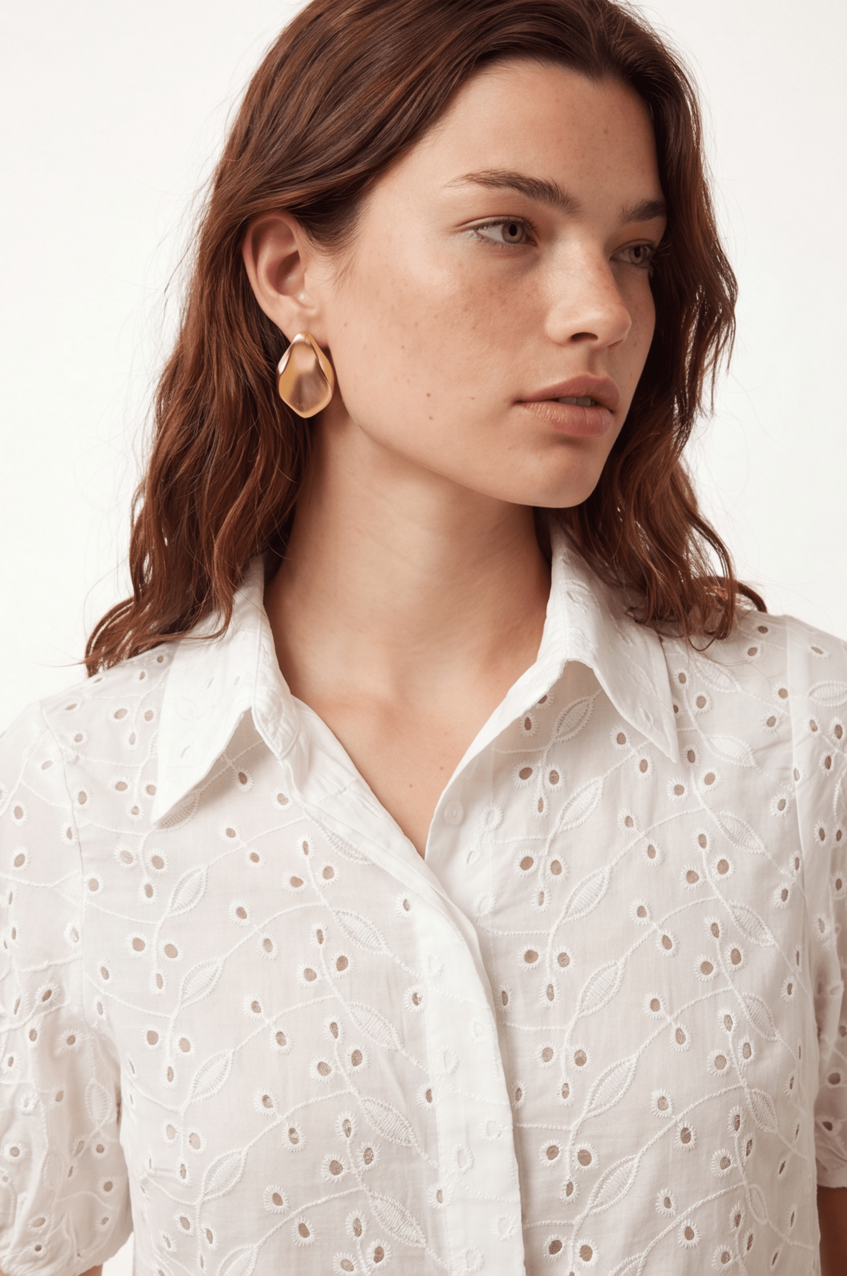 CHEMISE - CARILLON - BLANC CHEMISIER NEW KOOKAI Mode Kookai