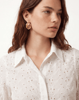 CHEMISE - CARILLON - BLANC CHEMISIER NEW KOOKAI Mode Kookai