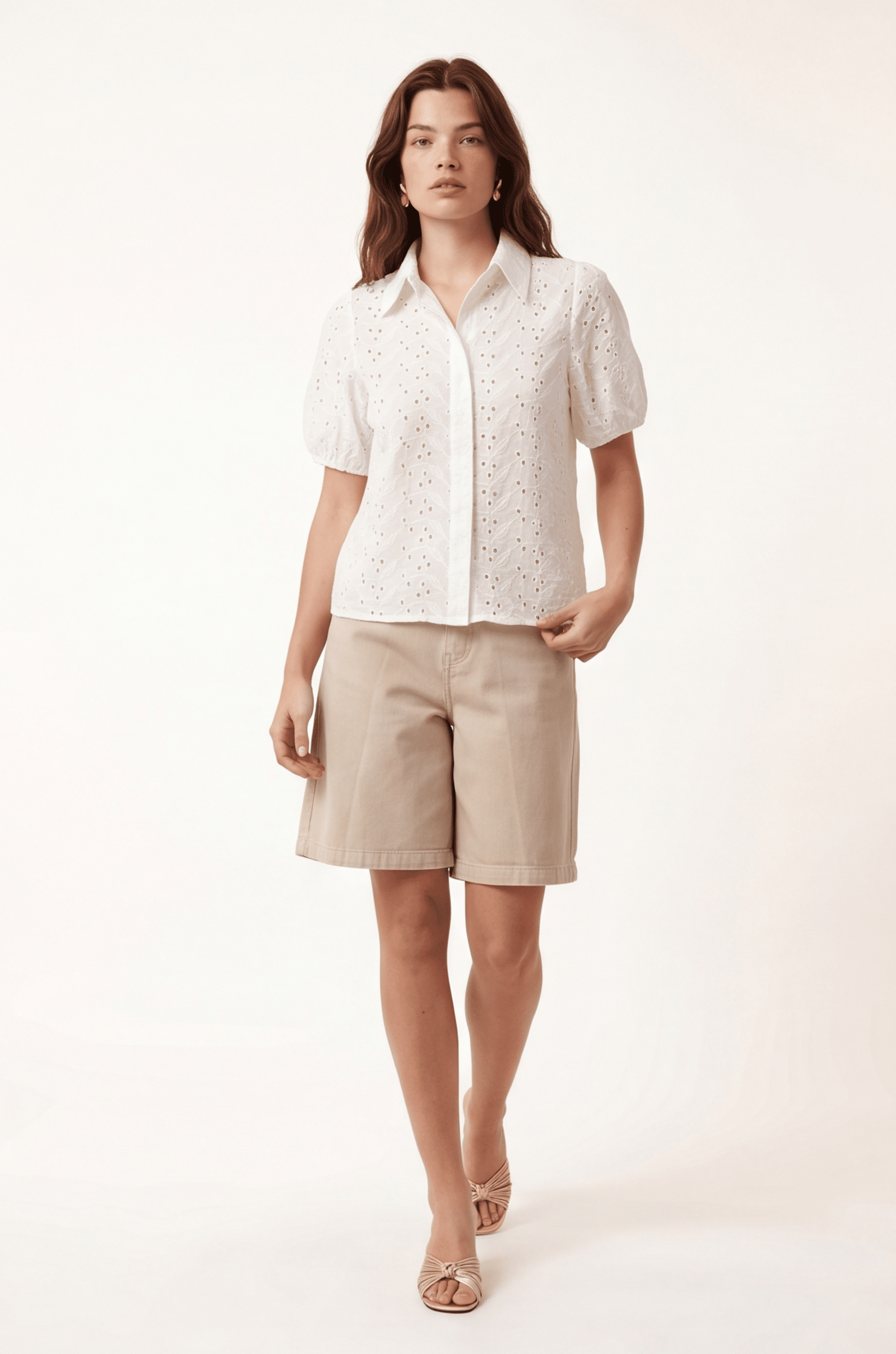 CHEMISE - CARILLON - BLANC CHEMISIER NEW KOOKAI Mode Kookai