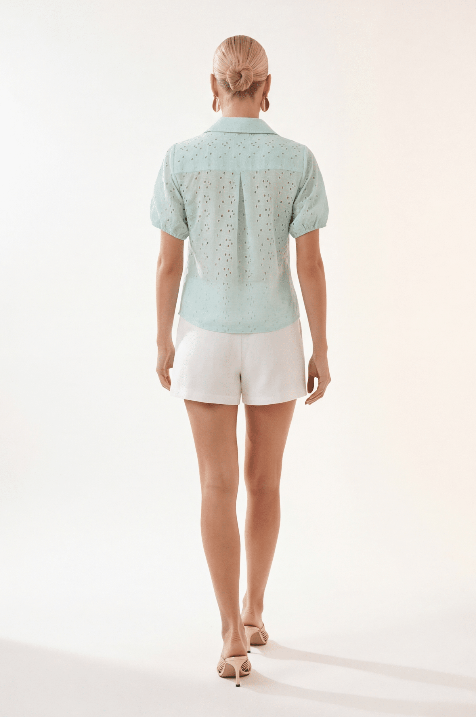CHEMISE - CARILLON - MENTHOL CHEMISIER NEW KOOKAI Mode Kookai