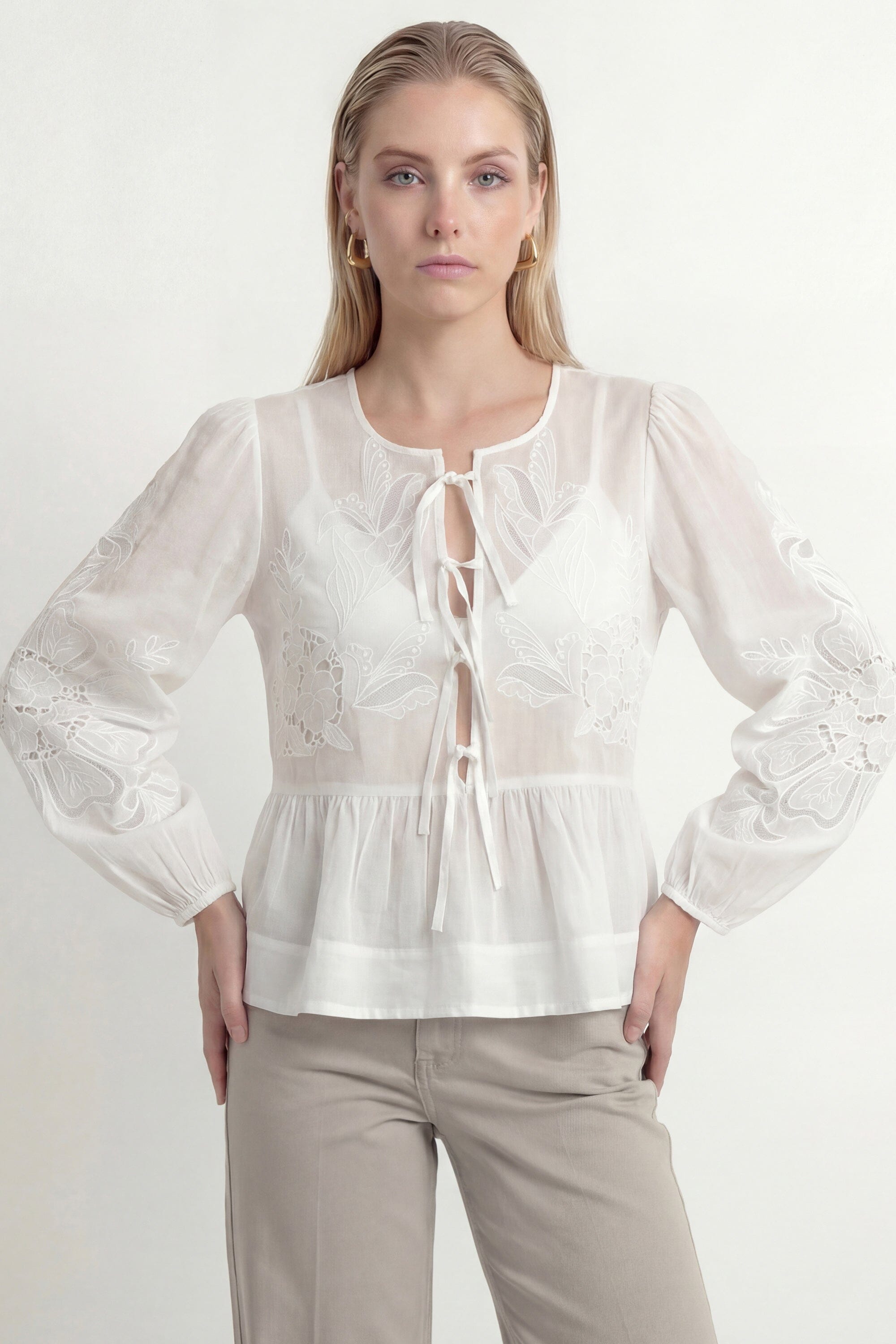 CHEMISE - CENOTE - BLANC CHEMISIER NEW KOOKAI Mode Kookai