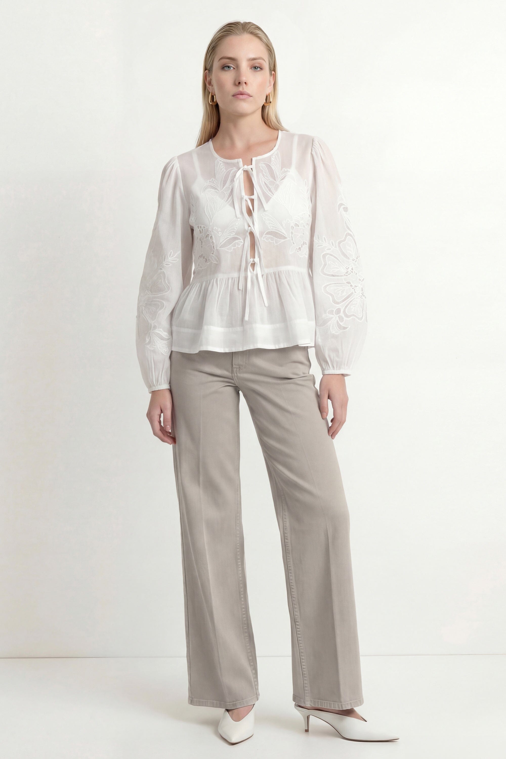 CHEMISE - CENOTE - BLANC CHEMISIER NEW KOOKAI Mode Kookai