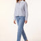 CHEMISE COTON - CASSIUS - CIEL/BLANC CHEMISIER NEW KOOKAI Mode Kookai