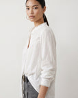 CHEMISE COTON - DELICIA - BLANC CHEMISIER NEW KOOKAI Mode Kookai