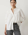 CHEMISE COTON - DELICIA - BLANC CHEMISIER NEW KOOKAI Mode Kookai