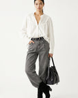 CHEMISE COTON - DELICIA - BLANC CHEMISIER NEW KOOKAI Mode Kookai