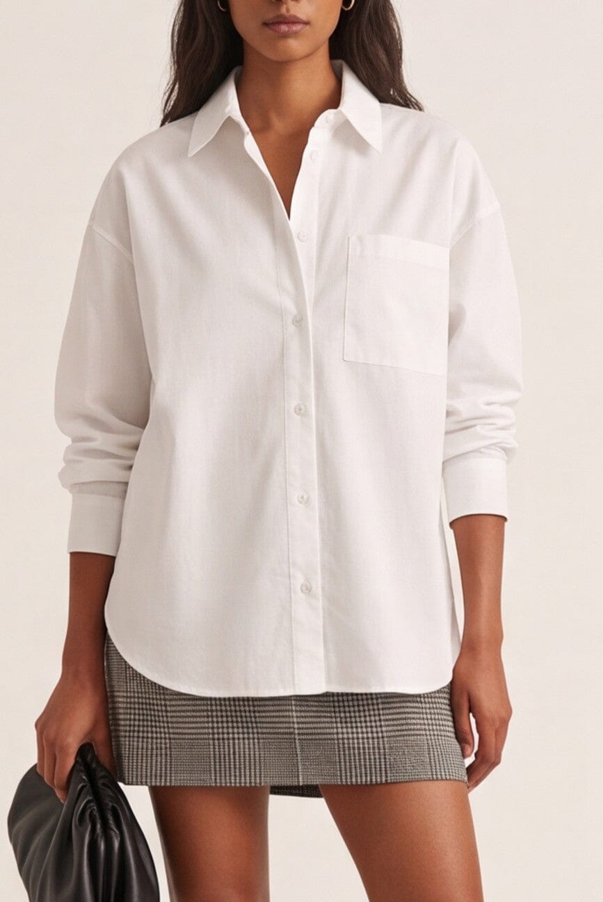 CHEMISE - DARWIN - BLANC CHEMISIER NEW KOOKAI Mode Kookai