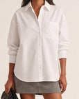 CHEMISE - DARWIN - BLANC CHEMISIER NEW KOOKAI Mode Kookai