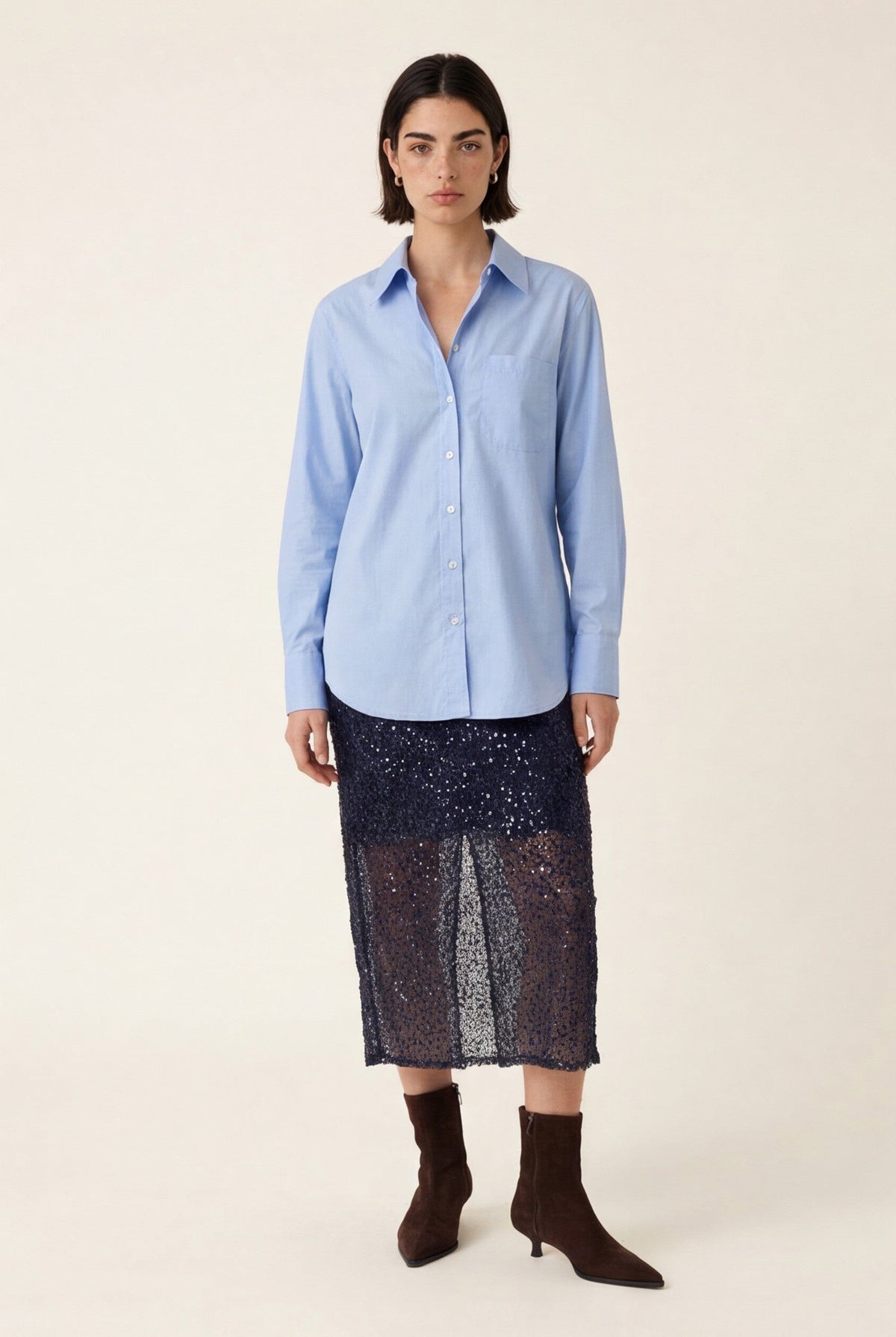 CHEMISE - DARWIN - CIEL CHEMISIER NEW KOOKAI Mode Kookai