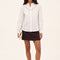 CHEMISE DENTELLE - DIAMOND - ECRU CHEMISIER NEW KOOKAI Mode Kookai