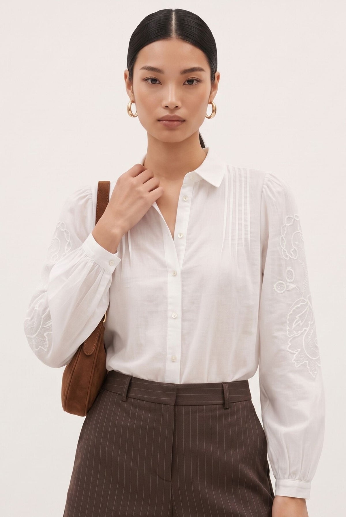 CHEMISE - DONATA - BLANC CHEMISIER NEW KOOKAI Mode Kookai