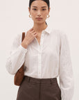 CHEMISE - DONATA - BLANC CHEMISIER NEW KOOKAI Mode Kookai