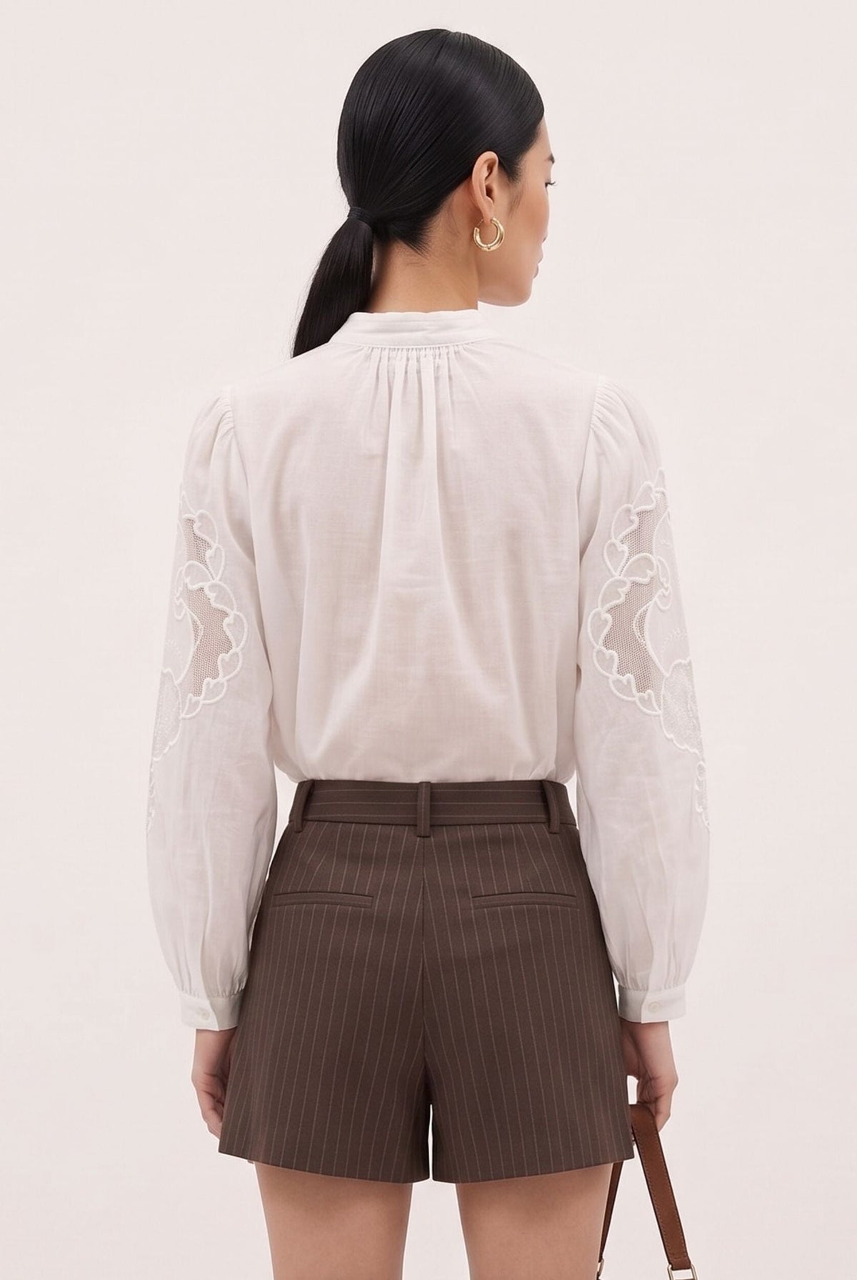 CHEMISE - DONATA - BLANC CHEMISIER NEW KOOKAI Mode Kookai