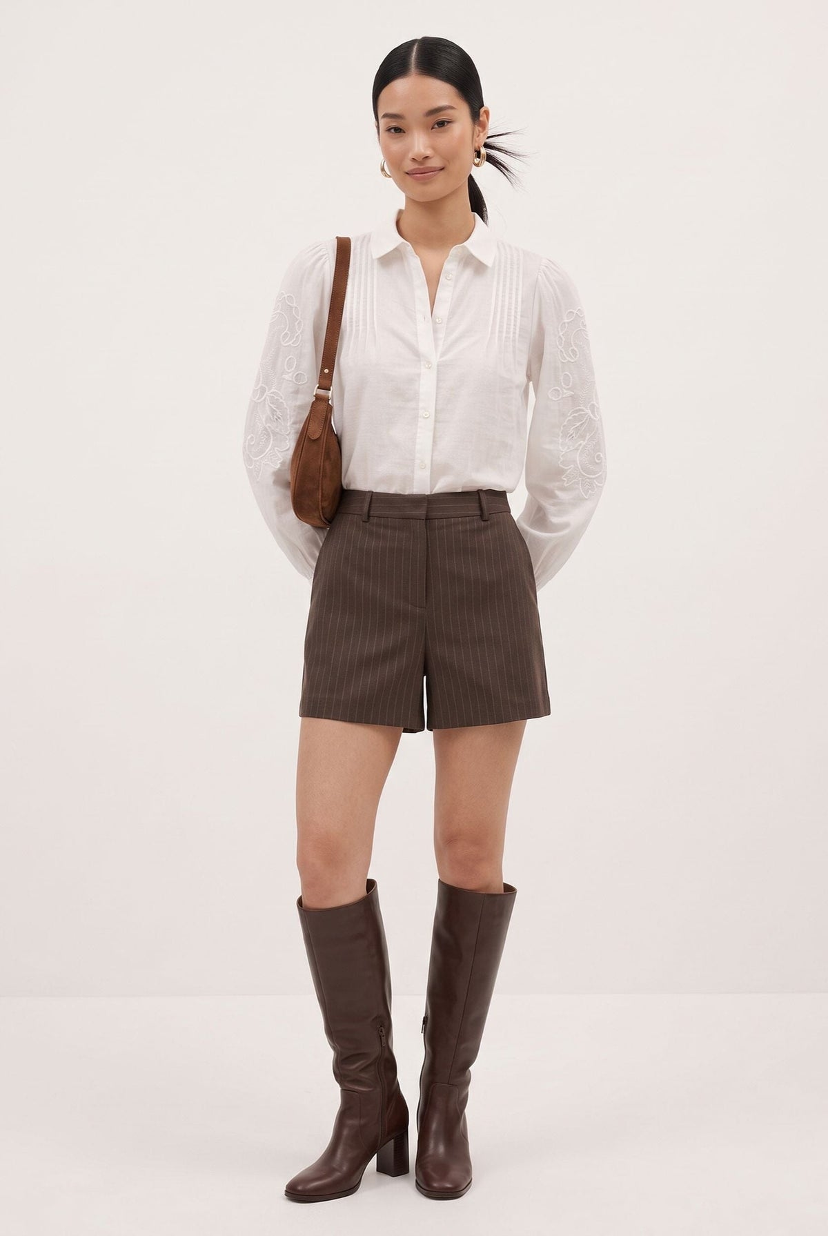 CHEMISE - DONATA - BLANC CHEMISIER NEW KOOKAI Mode Kookai