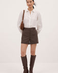 CHEMISE - DONATA - BLANC CHEMISIER NEW KOOKAI Mode Kookai