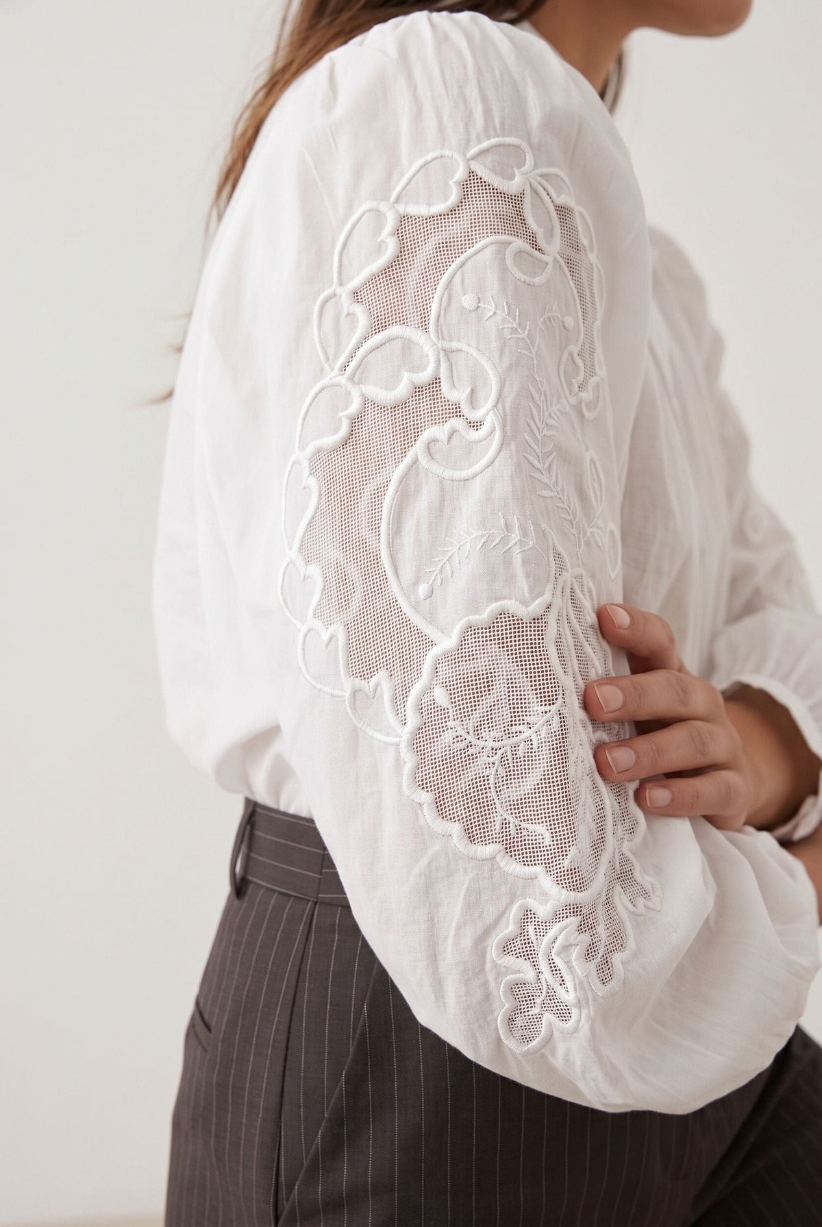 CHEMISE - DONATA - BLANC CHEMISIER NEW KOOKAI Mode Kookai