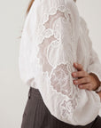 CHEMISE - DONATA - BLANC CHEMISIER NEW KOOKAI Mode Kookai