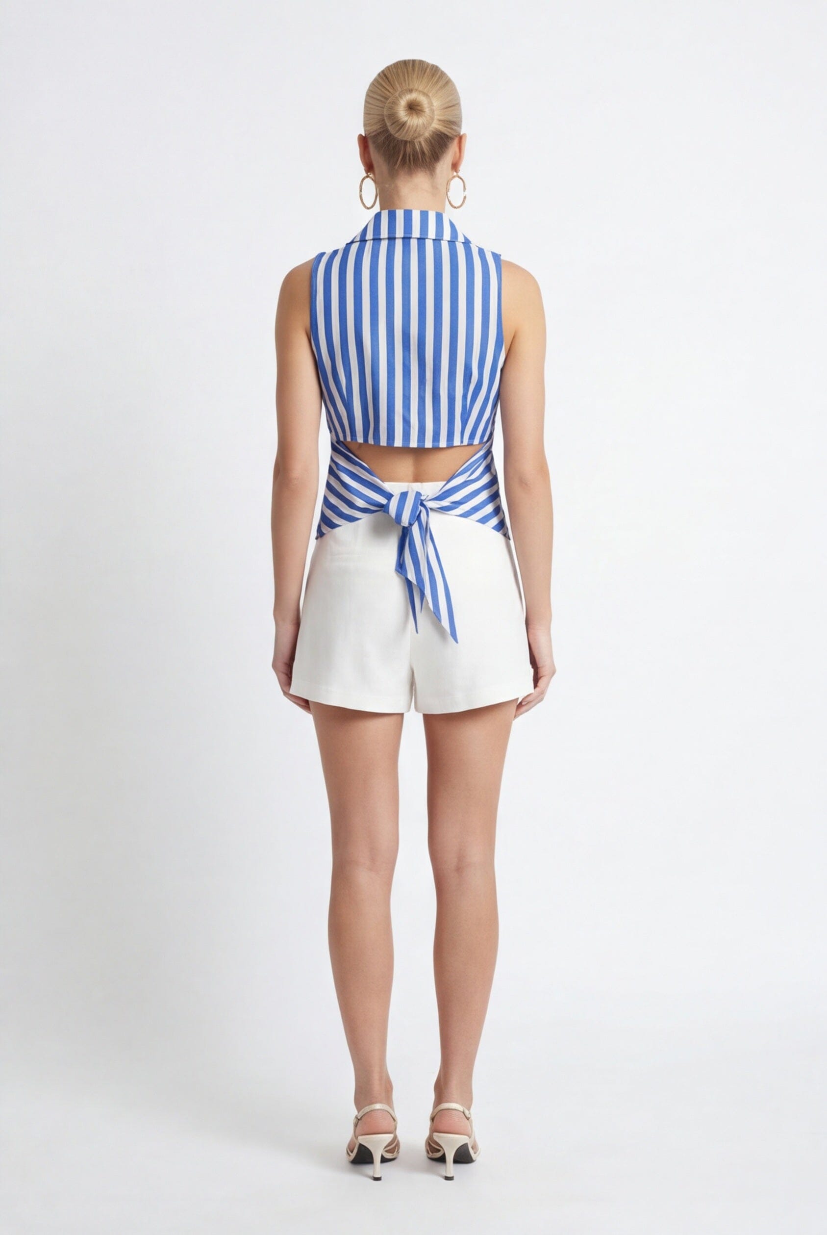 CHEMISE DOS NUS - CALVIN - BLEU CHEMISIER NEW KOOKAI Mode Kookai