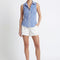 CHEMISE DOS NUS - CALVIN - BLEU CHEMISIER NEW KOOKAI Mode Kookai