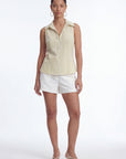 CHEMISE DOS NUS - CALVIN - JAUNE CHEMISIER NEW KOOKAI Mode Kookai