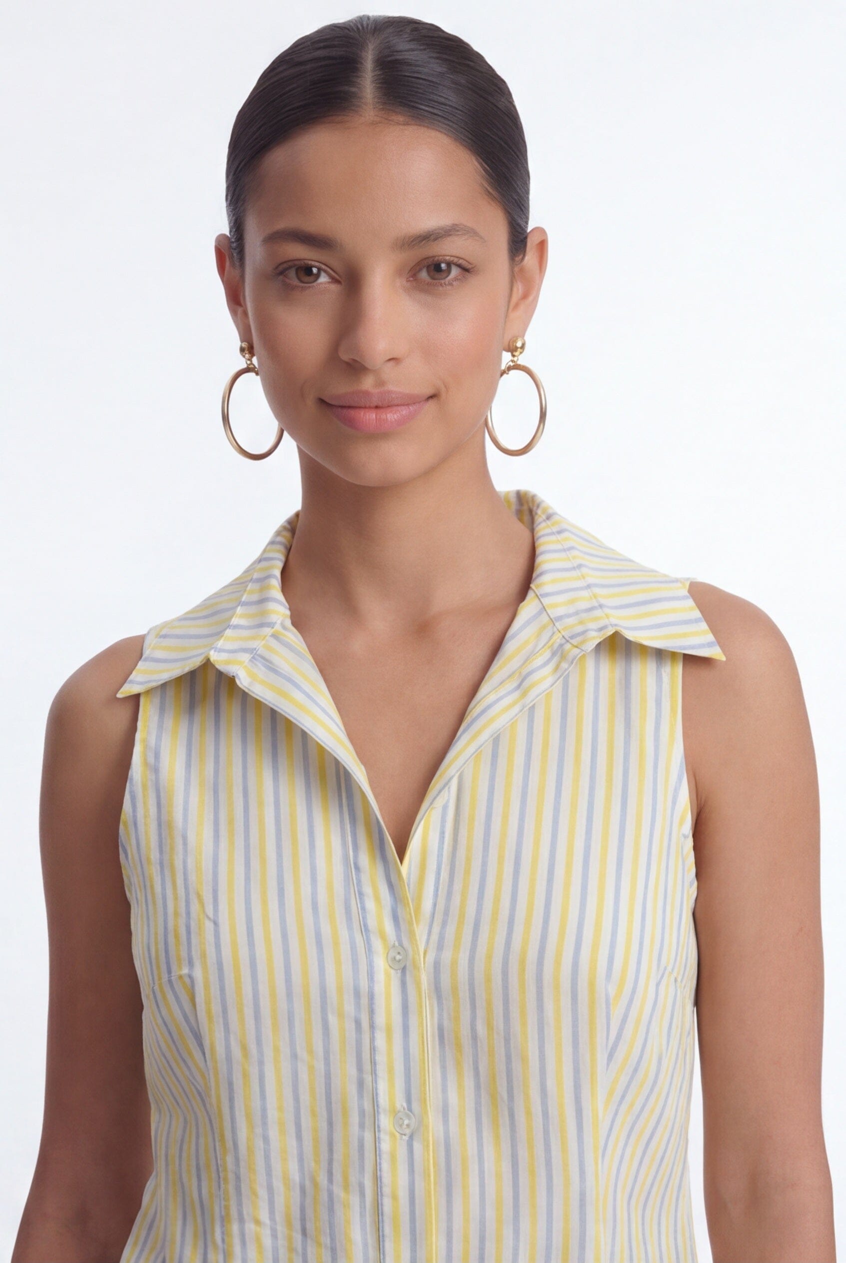 CHEMISE DOS NUS - CALVIN - JAUNE CHEMISIER NEW KOOKAI Mode Kookai