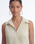 CHEMISE DOS NUS - CALVIN - JAUNE CHEMISIER NEW KOOKAI Mode Kookai