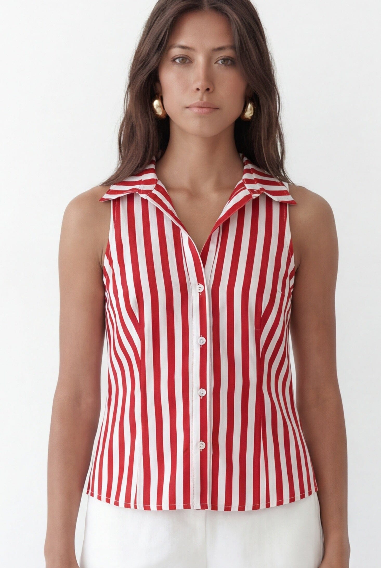 CHEMISE DOS NUS - CALVIN - ROUGE CHEMISIER NEW KOOKAI Mode Kookai