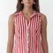 CHEMISE DOS NUS - CALVIN - BLEU CHEMISIER NEW KOOKAI Mode Kookai