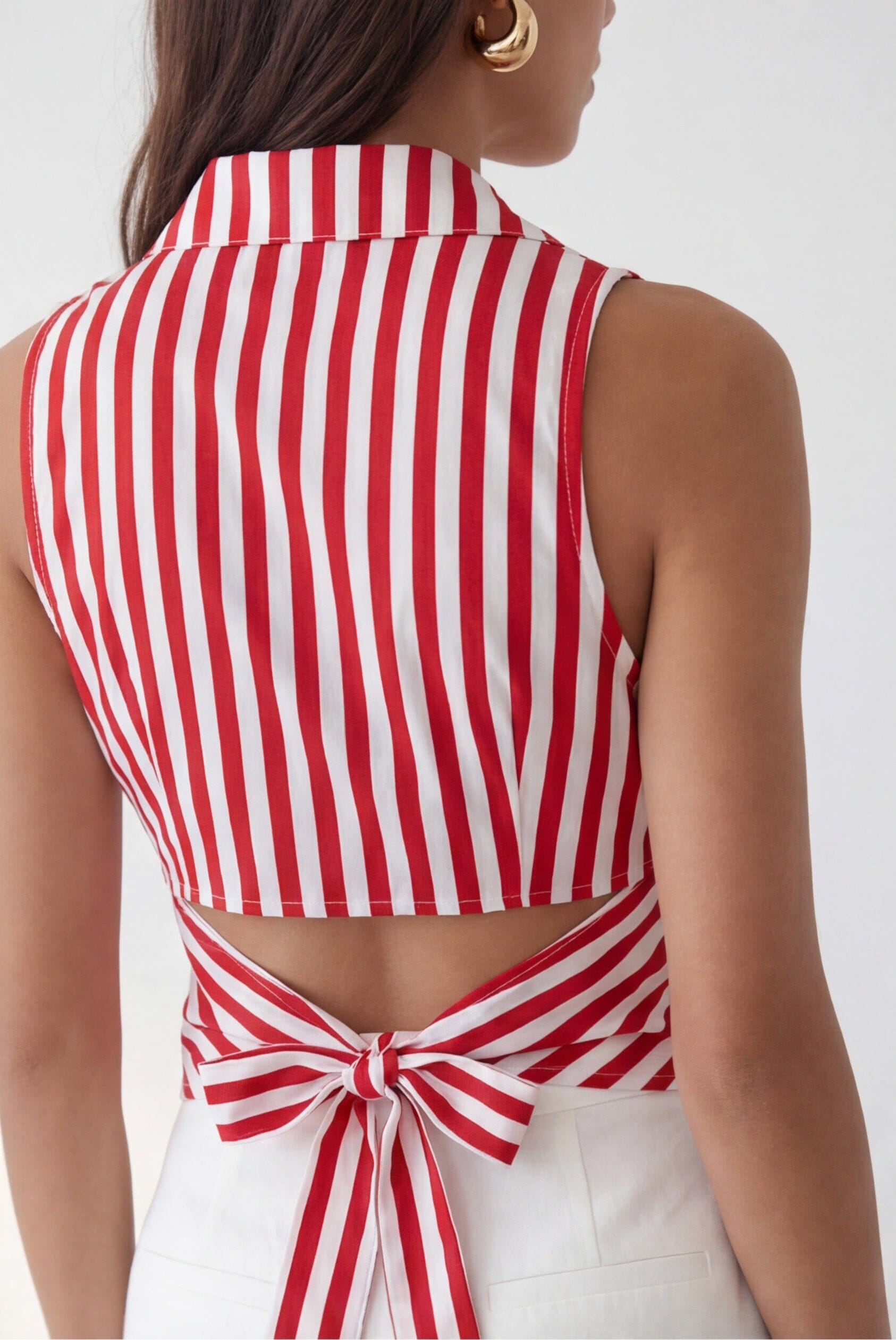 CHEMISE DOS NUS - CALVIN - ROUGE CHEMISIER NEW KOOKAI Mode Kookai