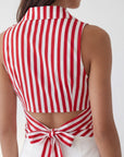CHEMISE DOS NUS - CALVIN - ROUGE CHEMISIER NEW KOOKAI Mode Kookai