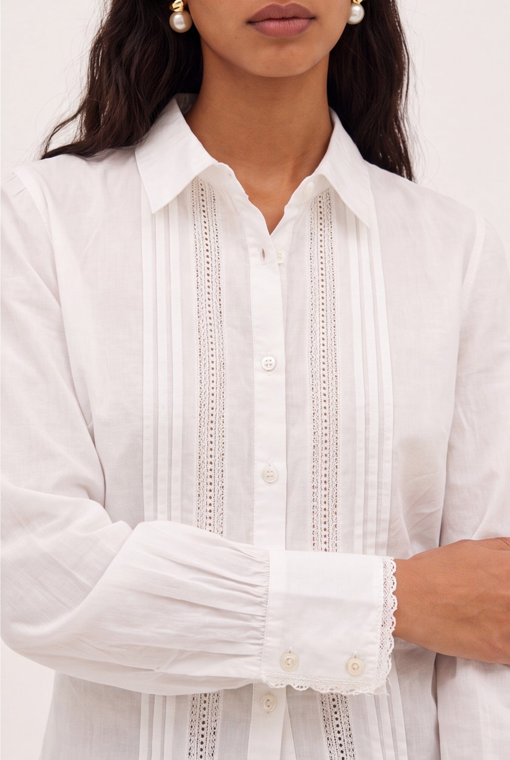CHEMISE - DUA - BLANCHE CHEMISIER NEW KOOKAI Mode Kookai