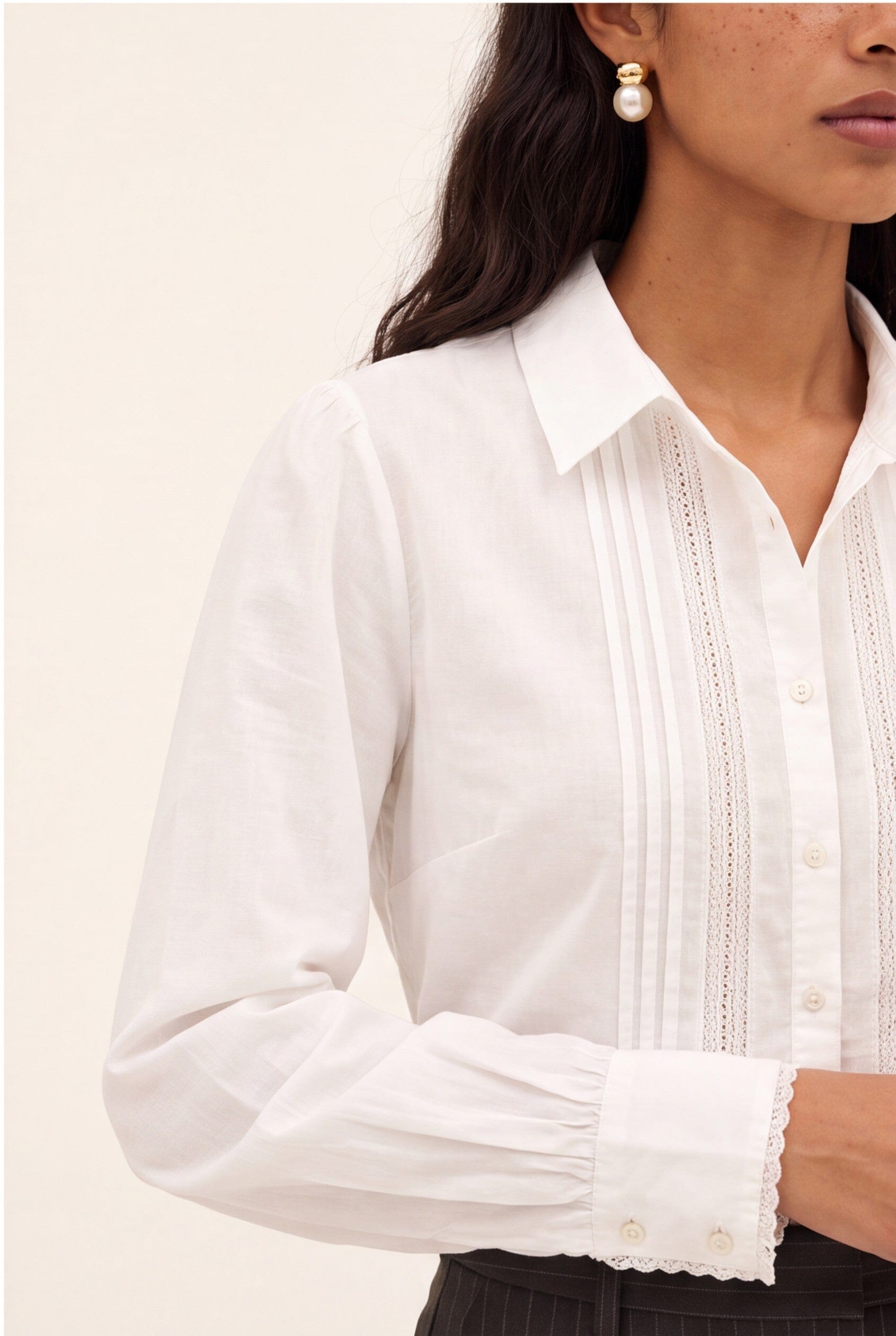 CHEMISE - DUA - BLANCHE CHEMISIER NEW KOOKAI Mode Kookai