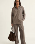 CHEMISE - DUBLIN - CHATAIGNE CHEMISIER NEW KOOKAI Mode Kookai