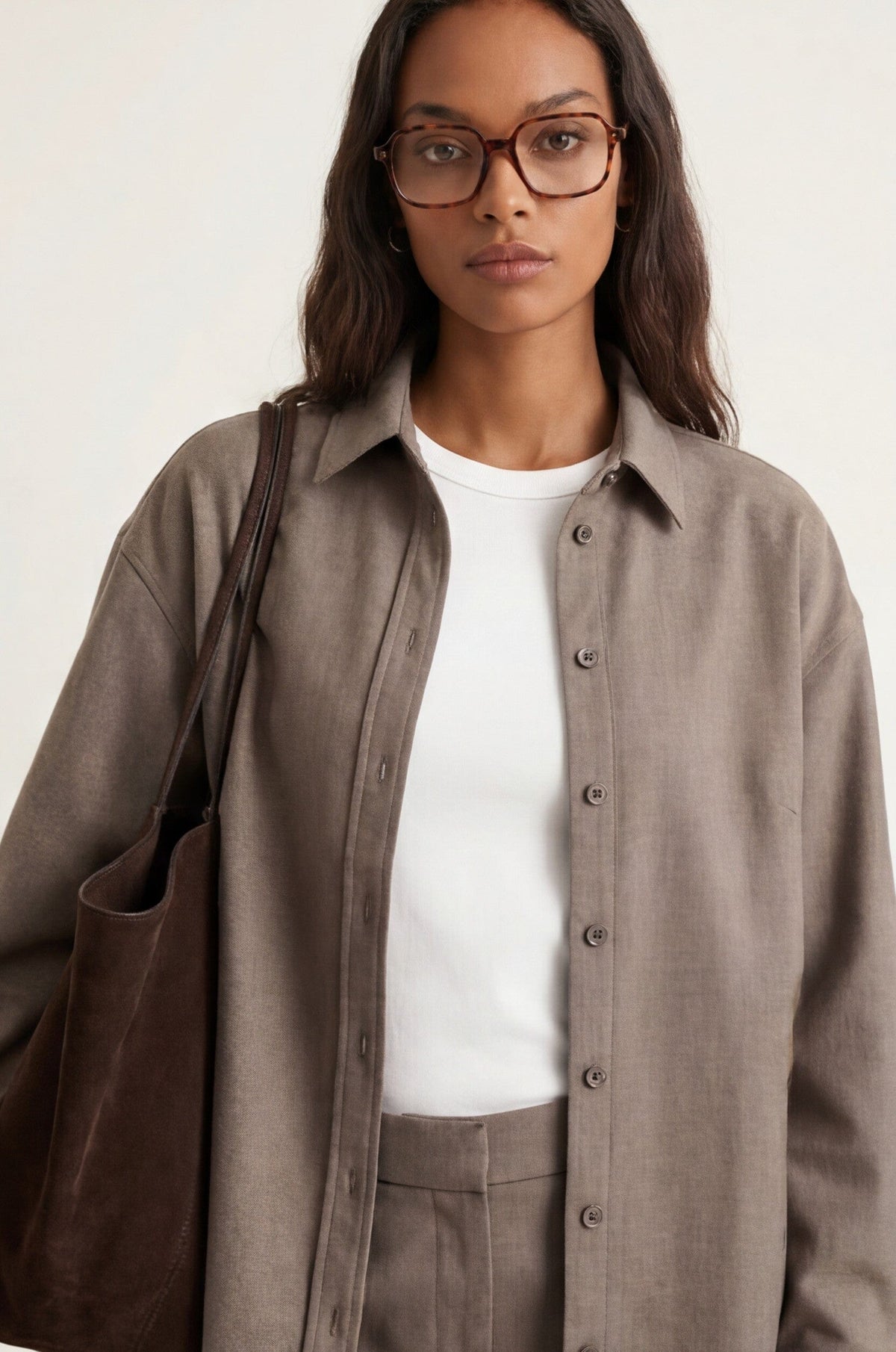 CHEMISE - DUBLIN - CHATAIGNE CHEMISIER NEW KOOKAI Mode Kookai