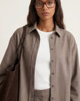 CHEMISE - DUBLIN - CHATAIGNE CHEMISIER NEW KOOKAI Mode Kookai