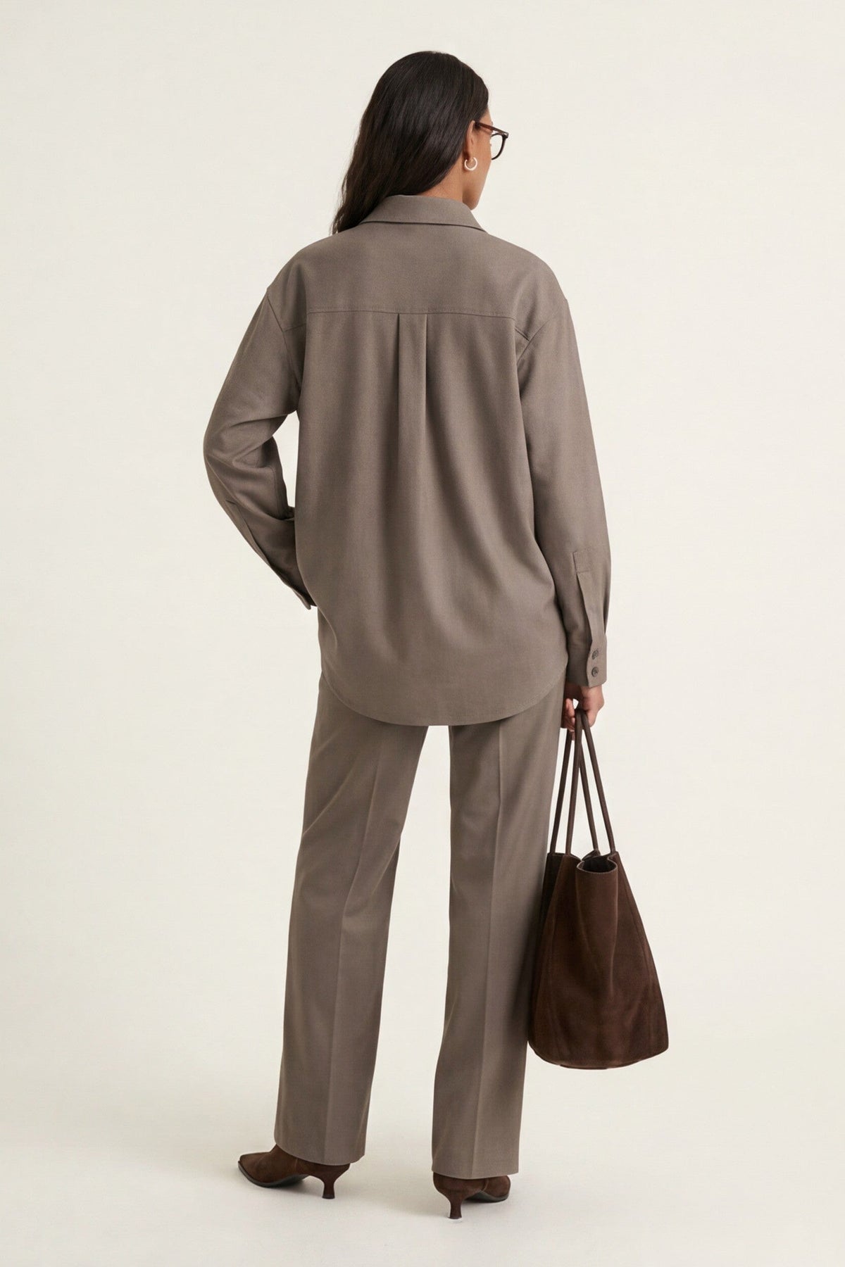 CHEMISE - DUBLIN - CHATAIGNE CHEMISIER NEW KOOKAI Mode Kookai
